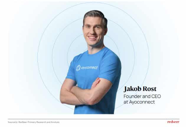Jakob Rost, Founder and CEO at Ayoconnect